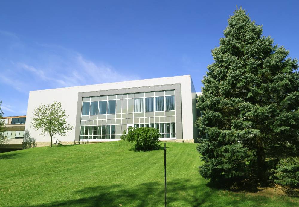 The Learning Commons building exterior